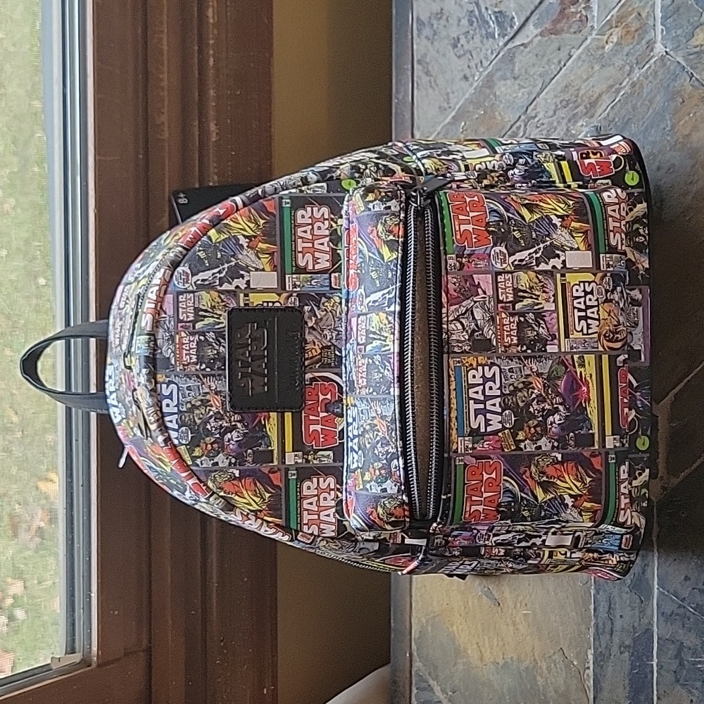 LAST CHANCELoungefly Star Wars Comic Backpack Gamestop Exclusive Disney Lucasfil